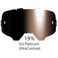 Lins Iriz Platinum Ultra Kontrast Brun Leatt