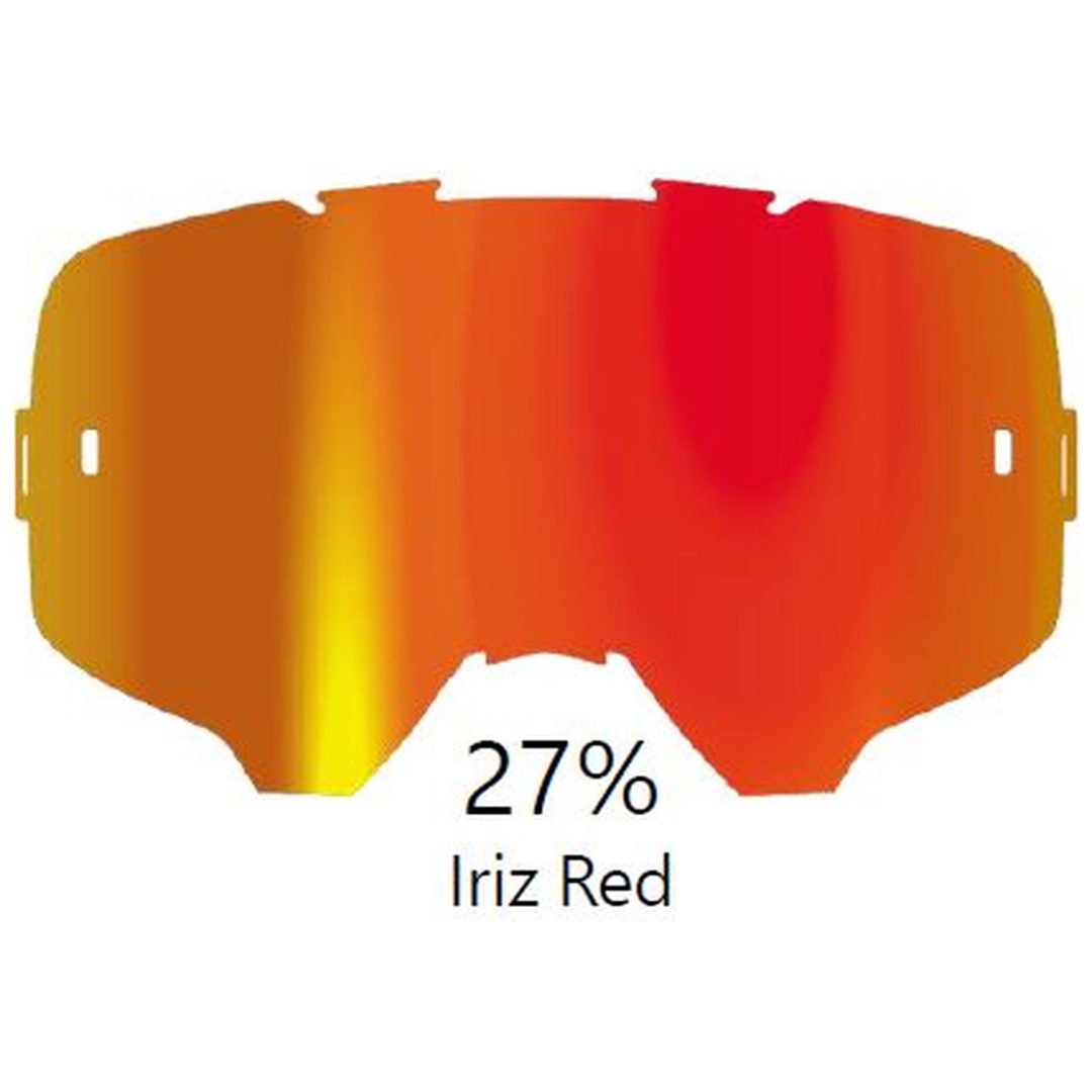 Lins Iriz Röd Leatt