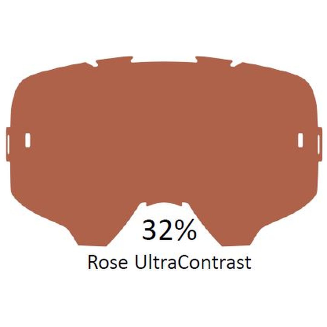 Lins Ljusröd Ultra Kontrast 32% Leatt