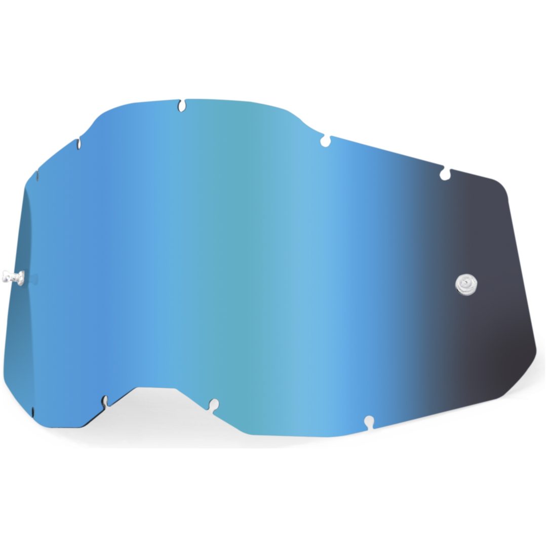 Lins Mirror Blue 100%