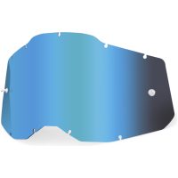 Lins Mirror Blue 100%