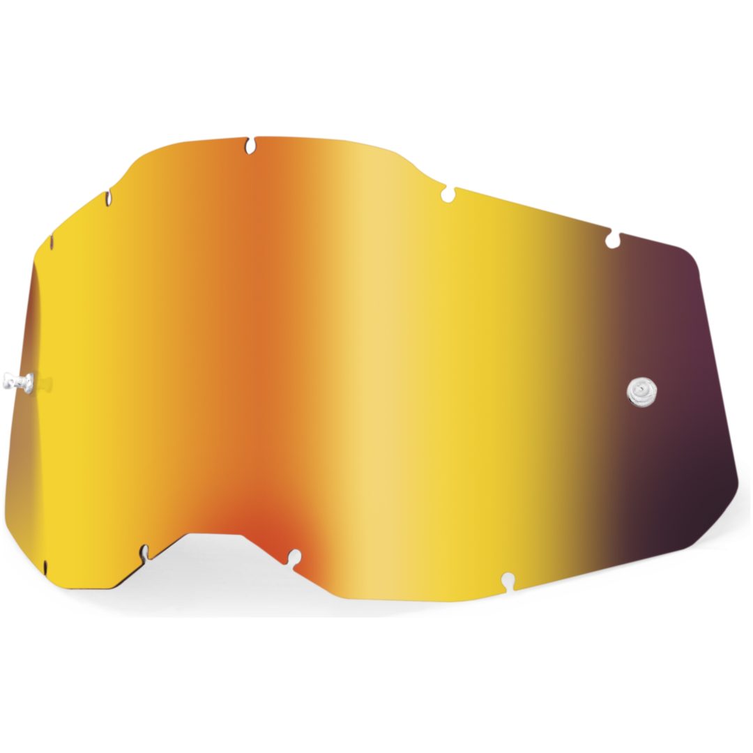 Lins Mirror Red 100%