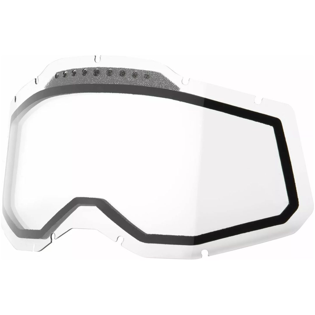 Lins Racecraft 2/Accuri 2/Strata 2 Vented 100% Röd/Spegel – bild 2