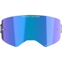Lins Supertech Goggle Abs Vision Blå ALPINESTARS
