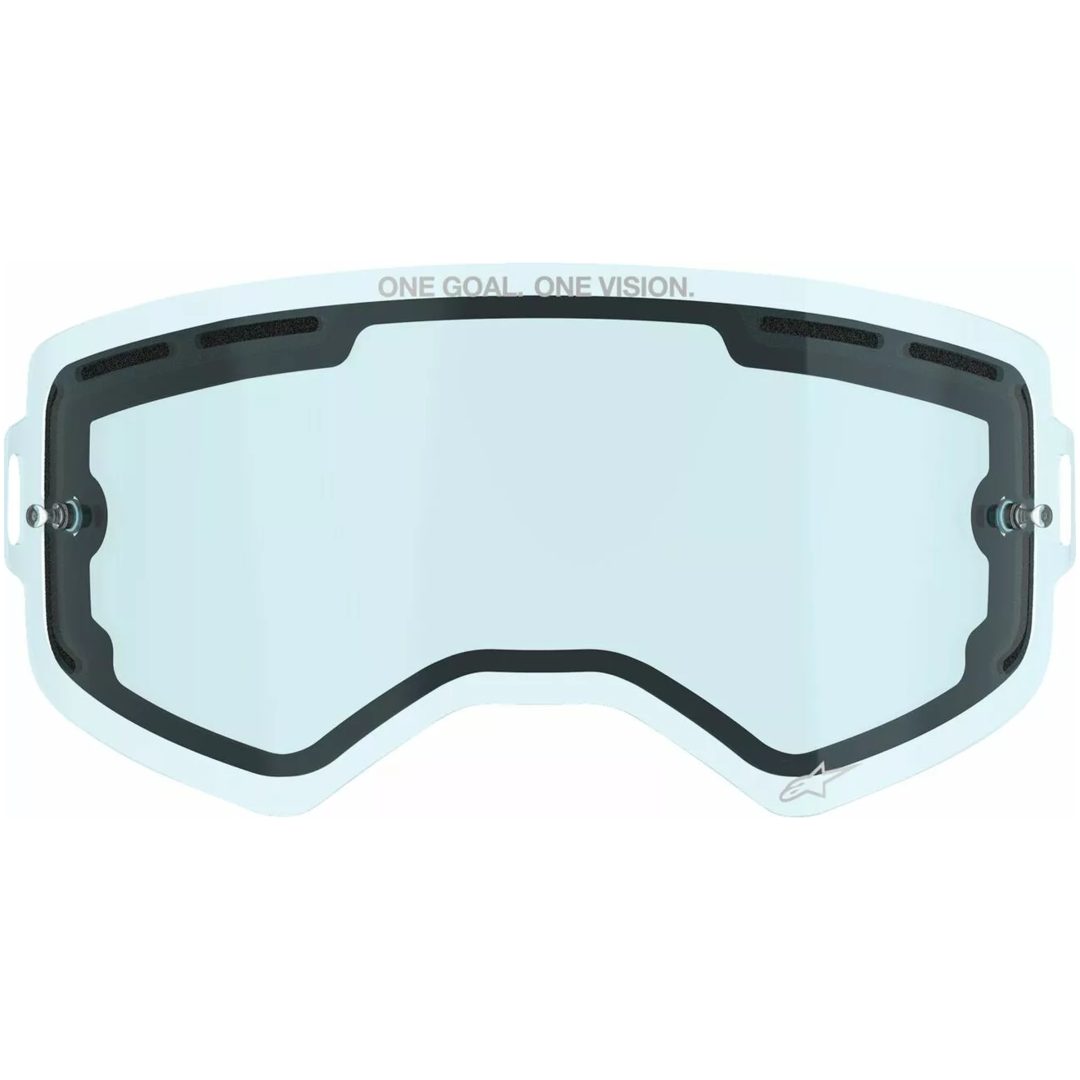Lins Supertech Goggle Blå ALPINESTARS