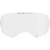 Lins Supertech Wide Vision Roll-off Klar ALPINESTARS