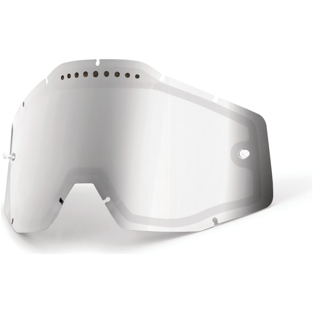 Lins Vented Mirror/Smoke Anti-Fog 100%