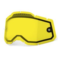 Lins Vented Pane Gul 100%