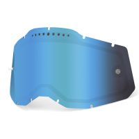 Lins Vented Pane Mirror Blå 100%