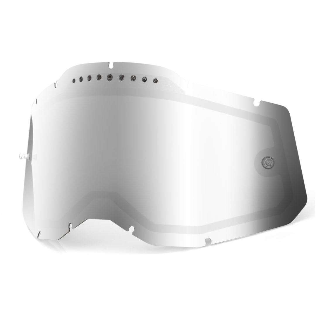 Lins Vented Pane Mirror Silver 100%