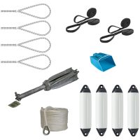 Liros Förtöjninspaket Vit 12mm