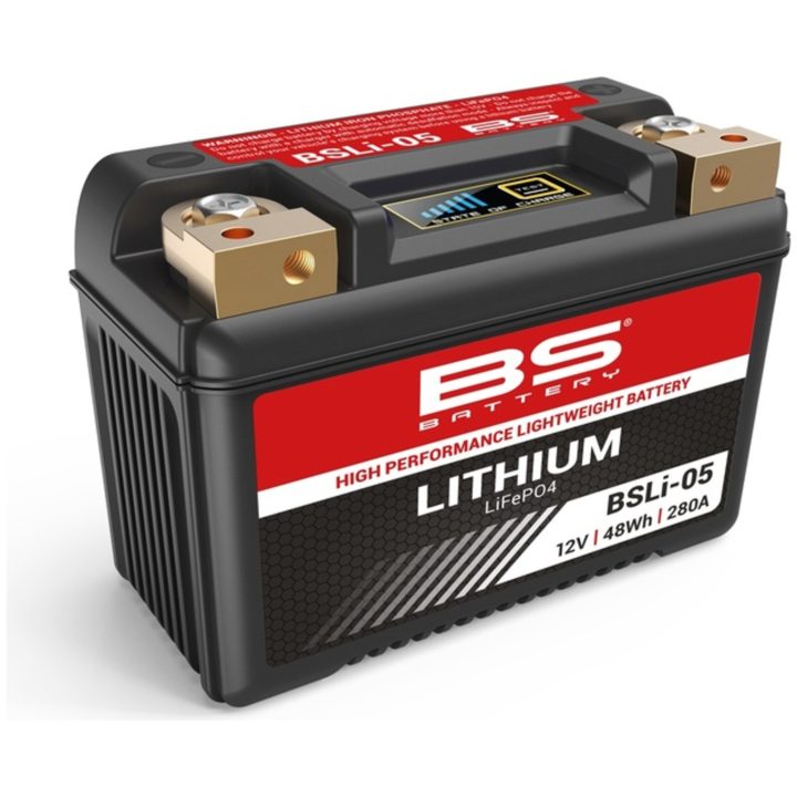 Litium-ion Batteri BS BATTERY BSLI-05 – bild 3