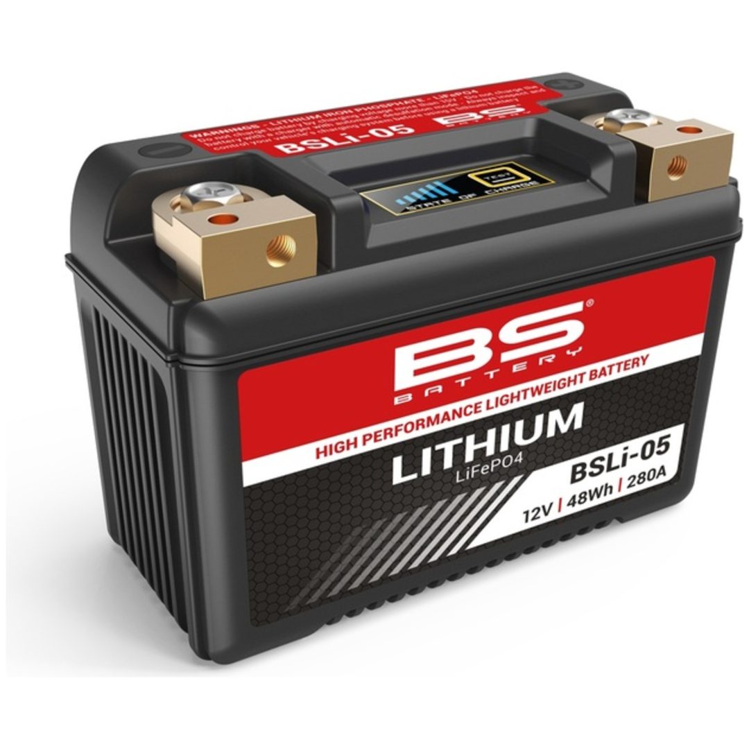 Litium-ion Batteri BS BATTERY BSLI-05