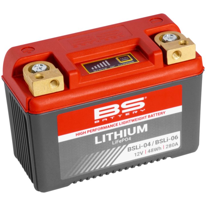 Litium-ion Batteri Bsli-04/06 BS BATTERY – bild 3