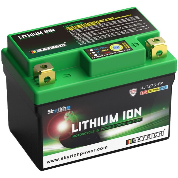 Litium-ion Batteri - Hjtz7s-fp SKYRICH – bild 2