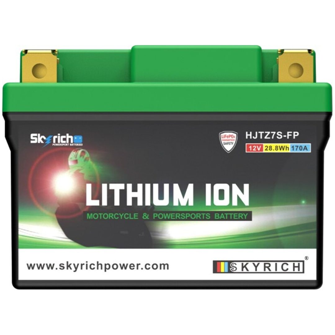 Litium-ion Batteri - Hjtz7s-fp SKYRICH – bild 3