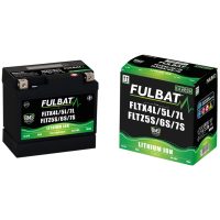 Litium-Ion Batteri LiFePO4 Fulbat