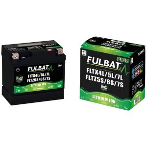Litium-Ion Batteri LiFePO4 Fulbat