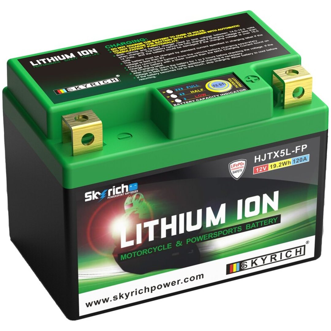 Litium-ion Batteri - Ltx5l SKYRICH – bild 2