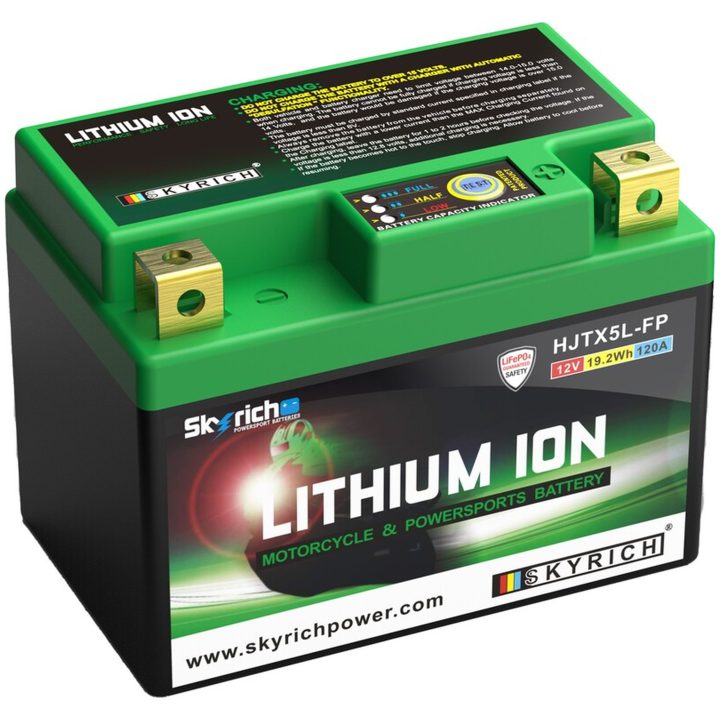 Litium-ion Batteri - Ltx5l SKYRICH – bild 2