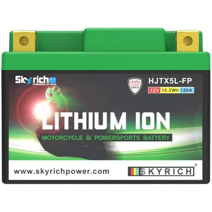 Litium-ion Batteri - Ltx5l SKYRICH – bild 3