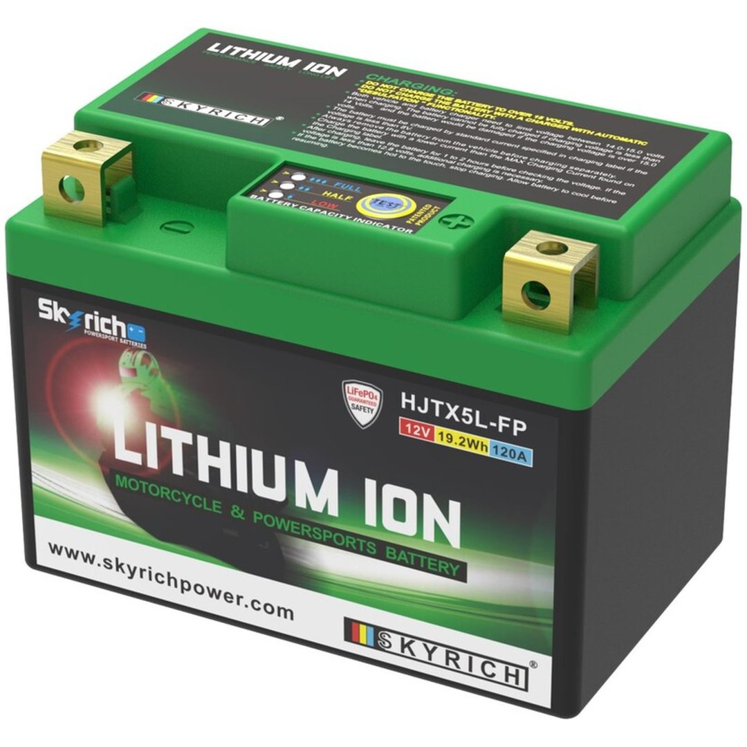 Litium-ion Batteri - Ltx5l SKYRICH