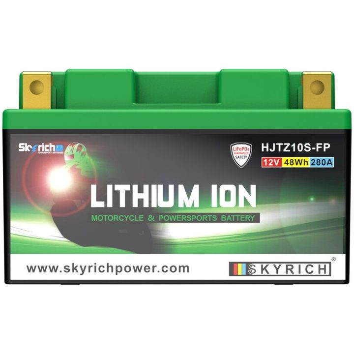 Litium-ion Batteri - Ltz10s SKYRICH – bild 3