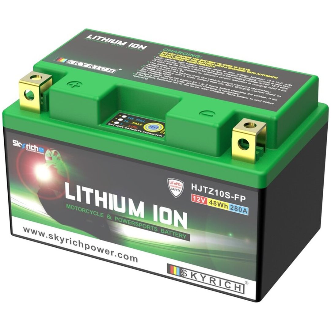 Litium-ion Batteri - Ltz10s SKYRICH