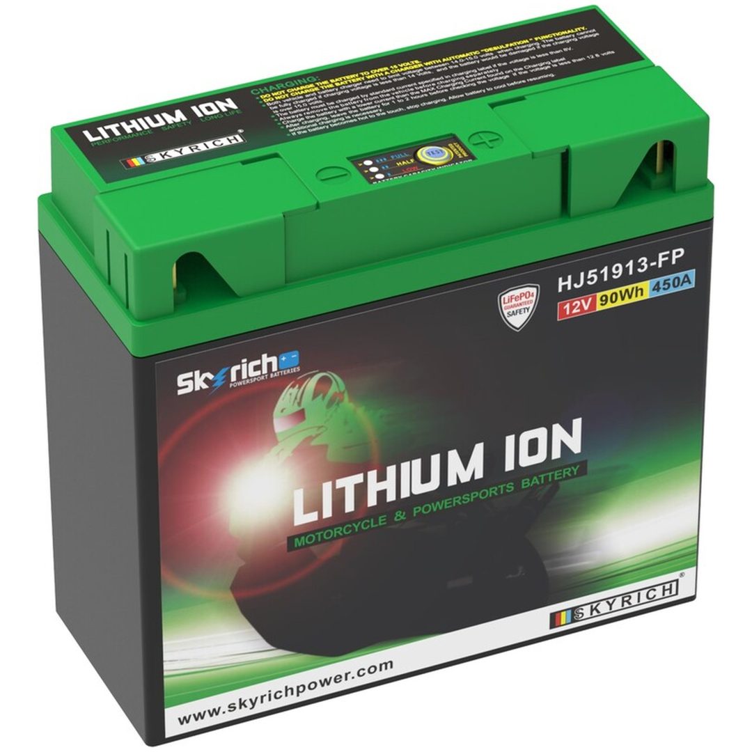 Litium-ion Batteri SKYRICH 51913 – bild 2