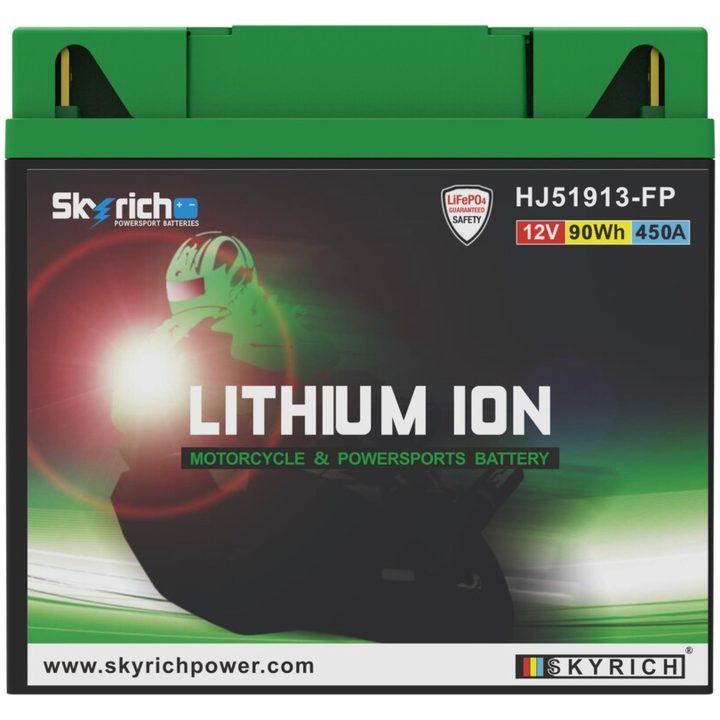 Litium-ion Batteri SKYRICH 51913 – bild 3