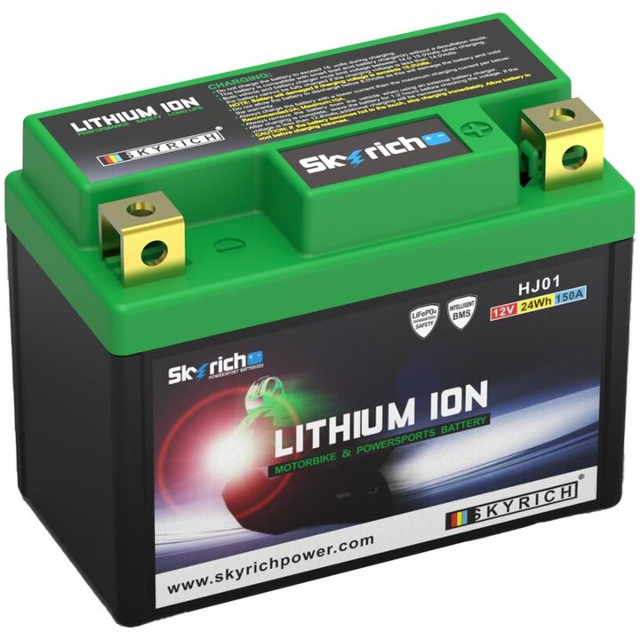 Litium-ion Batteri SKYRICH HJ01 – bild 2