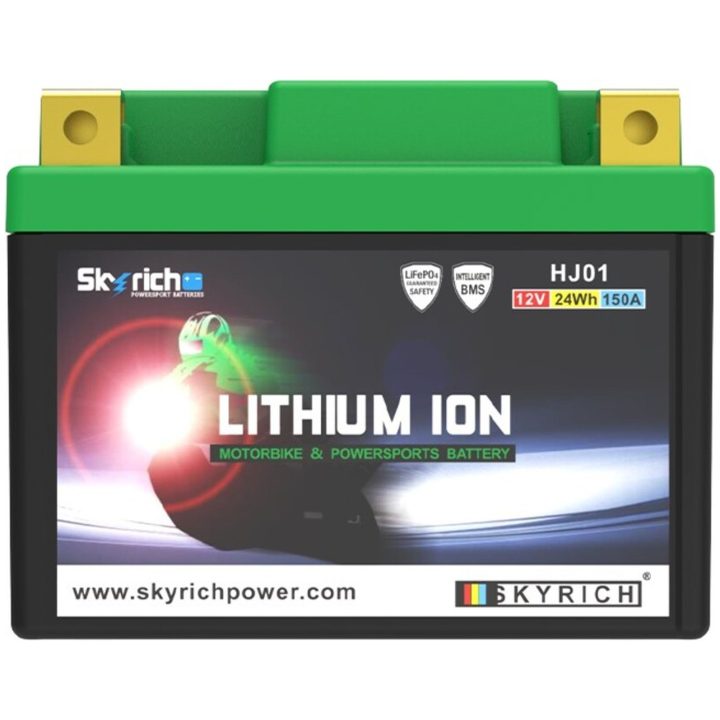 Litium-ion Batteri SKYRICH HJ01 – bild 3