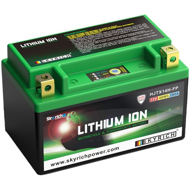 Litium-ion Batteri SKYRICH HJTX14H-FP – bild 2