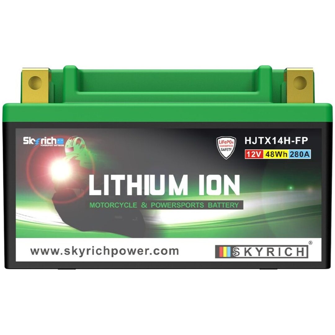 Litium-ion Batteri SKYRICH HJTX14H-FP – bild 3