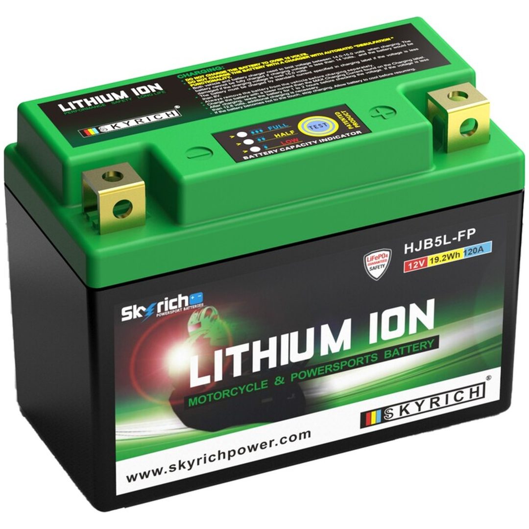 Litium-ion Batteri SKYRICH LIB5L – bild 2