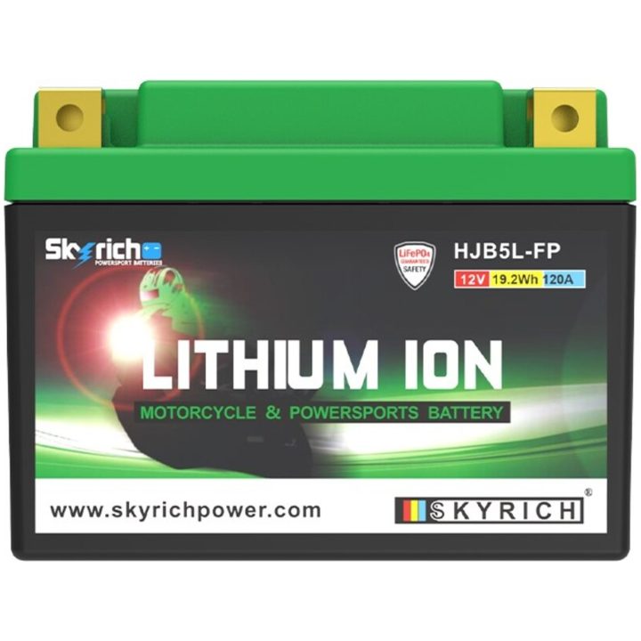 Litium-ion Batteri SKYRICH LIB5L – bild 3