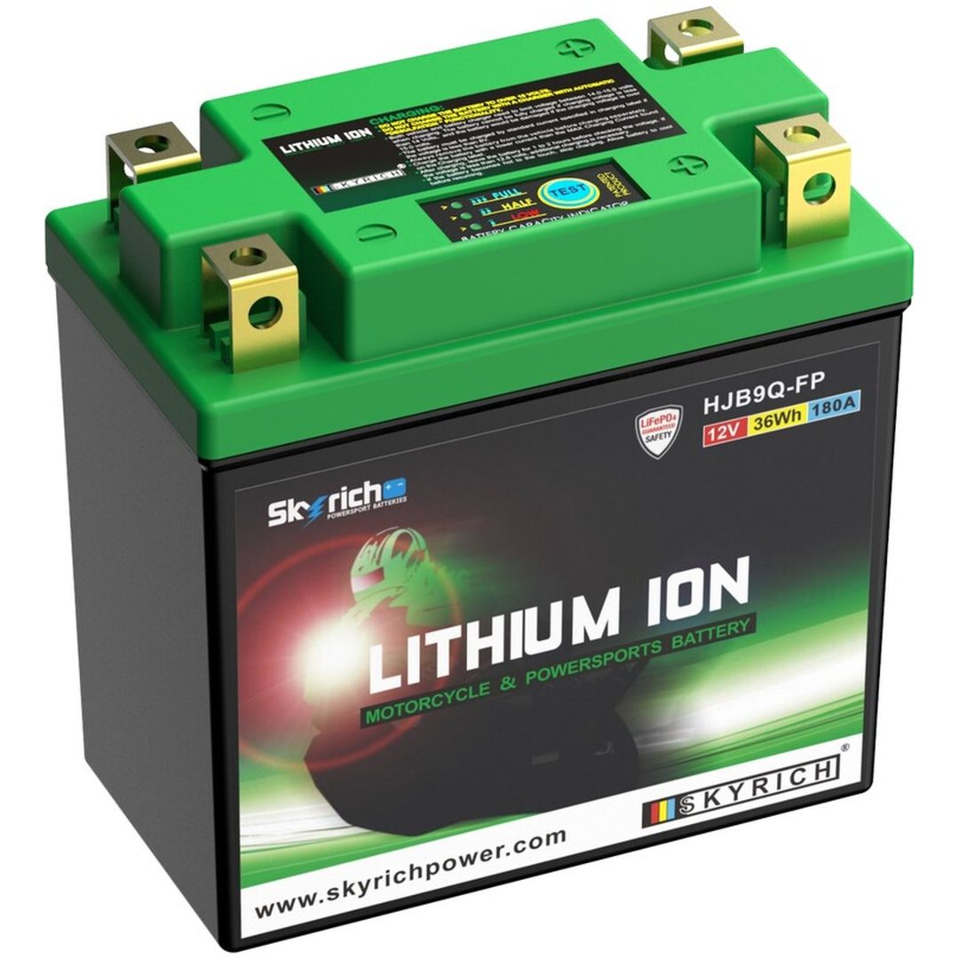 Litium-ion Batteri SKYRICH LIB9 – bild 2