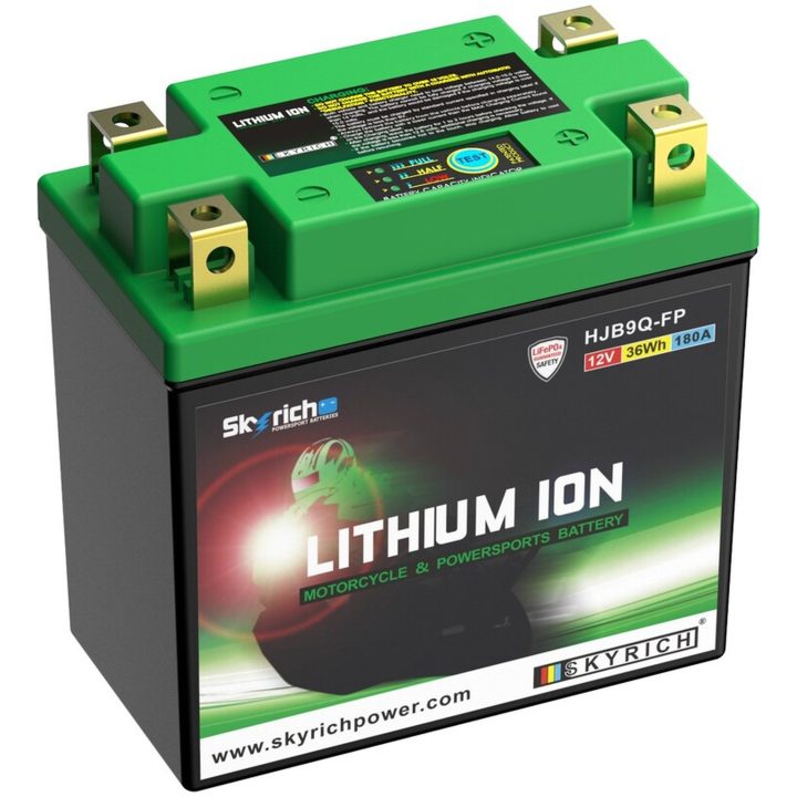 Litium-ion Batteri SKYRICH LIB9 – bild 2