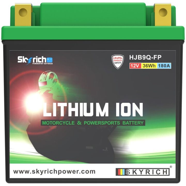 Litium-ion Batteri SKYRICH LIB9 – bild 3