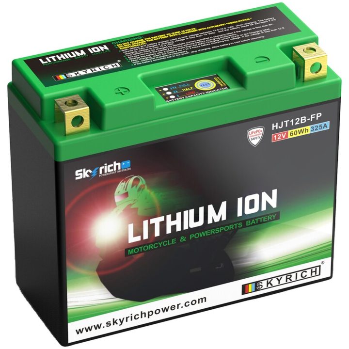 Litium-ion Batteri SKYRICH LT12B – bild 2