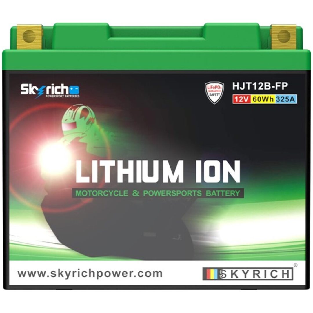 Litium-ion Batteri SKYRICH LT12B – bild 3