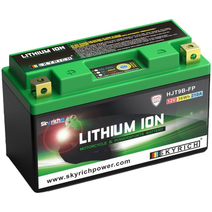 Litium-ion Batteri SKYRICH LT9B – bild 2