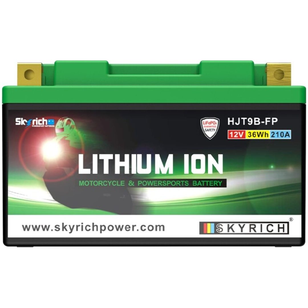 Litium-ion Batteri SKYRICH LT9B – bild 3