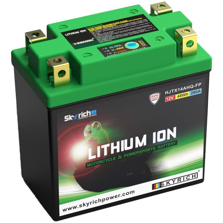 Litium-ion Batteri SKYRICH LTX14L – bild 2