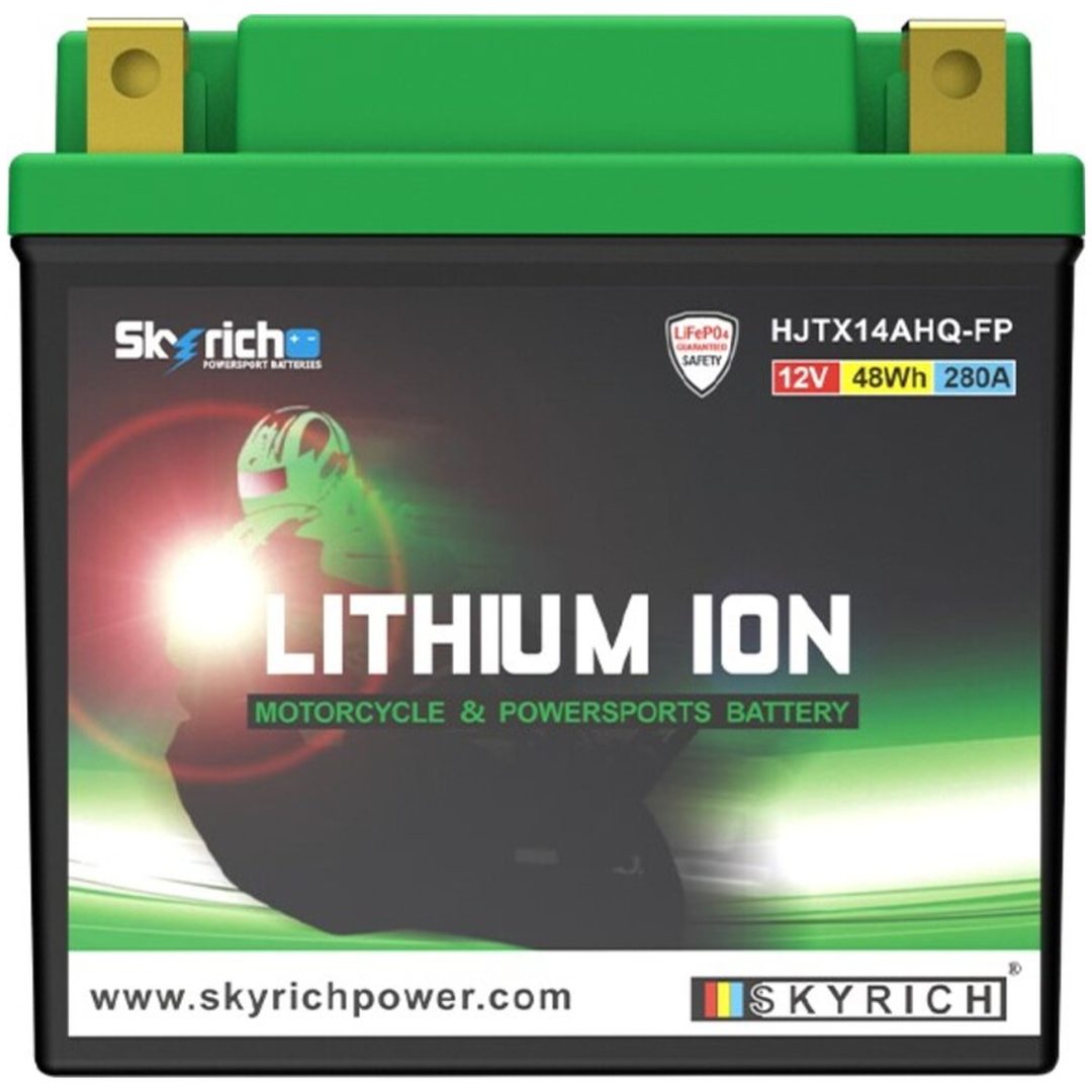 Litium-ion Batteri SKYRICH LTX14L – bild 3