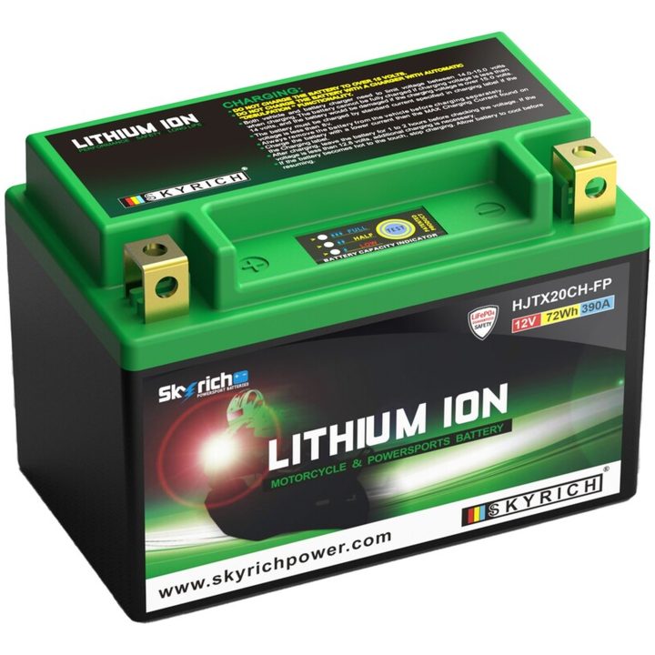 Litium-ion Batteri SKYRICH LTX20CH – bild 2