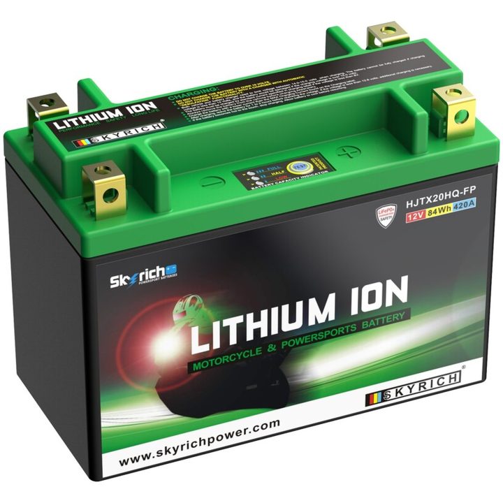 Litium-ion Batteri SKYRICH LTX20L – bild 2