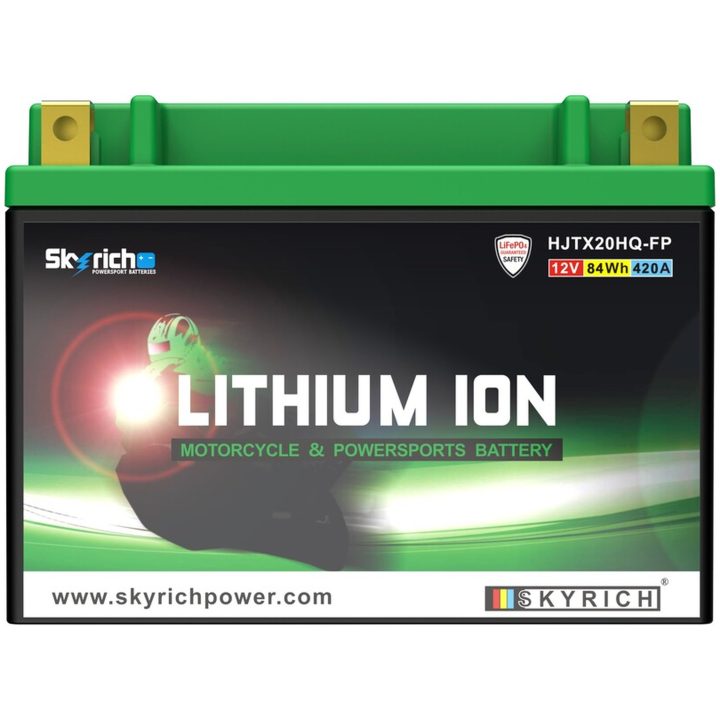 Litium-ion Batteri SKYRICH LTX20L – bild 3