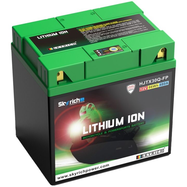 Litium-ion Batteri SKYRICH LTX30LHQ – bild 2