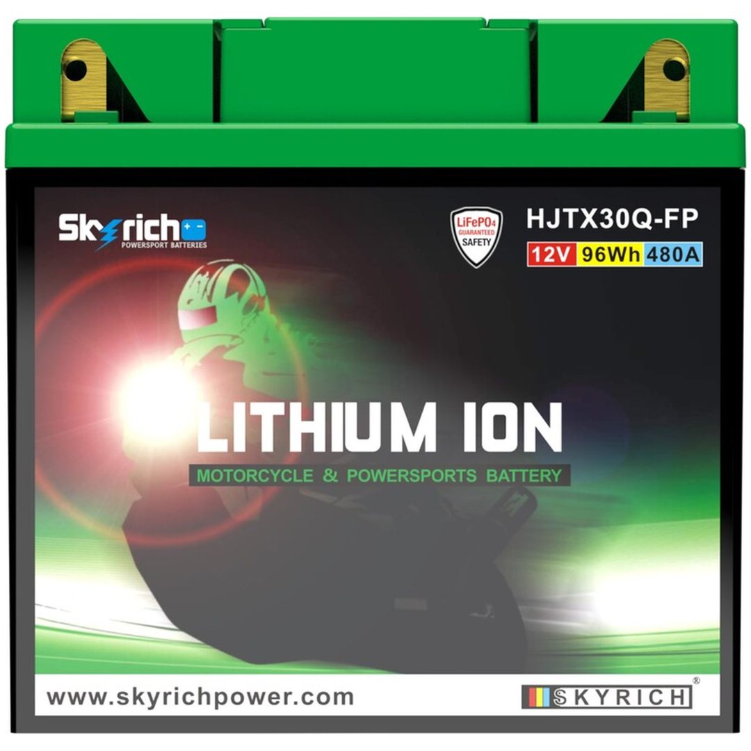 Litium-ion Batteri SKYRICH LTX30LHQ – bild 3